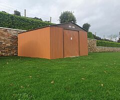 ***|* HIGH QUALITY - STEEL GARDEN SHEDS FOR SALE *|*** - Image 5/8