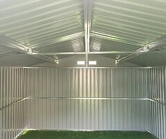 ***|* HIGH QUALITY - STEEL GARDEN SHEDS FOR SALE *|*** - Image 6/8