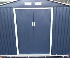 ***|* HIGH QUALITY - STEEL GARDEN SHEDS FOR SALE *|*** - Image 8/8