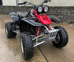 2004 Yamaha warrior 350