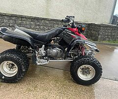 2004 Yamaha warrior 350