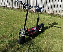 Selling this we scooter