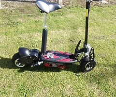 Selling this we scooter