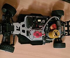 Nitro rc car