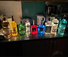 Light bottles