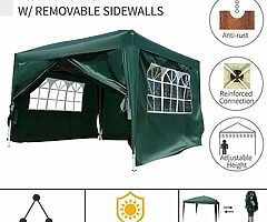 3x3m POP UP GAZEBO KITS + FREE DELIVERY