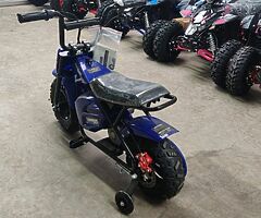 2022 Kids Electric off road monkey bike 24V - Image 4/8