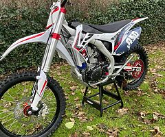 Motocross bikes