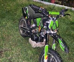 50cc Pitbike For Sale