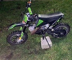 50cc Pitbike For Sale