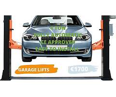 4 ton 2 post fully automatic car/van/4x4 garage lift