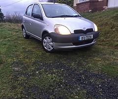 Toyota yaris  2001 - Image 12/13