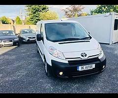 2015 Toyota Proace Finance this can from €49 P/W