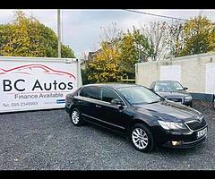 2015 Skoda Superb Finance this car from €58 P/W