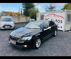 2015 Skoda Superb Finance this car from €58 P/W