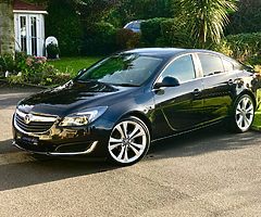 2015 VAUXHALL INSIGNIA 2.0 CDTI DESIGN ECOFLEX