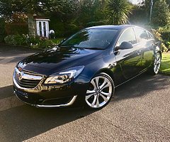 2015 VAUXHALL INSIGNIA 2.0 CDTI DESIGN ECOFLEX