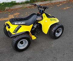 Suzuki lt 50 at muckandfun quads from 345