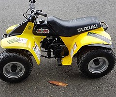 Suzuki lt 50 at muckandfun quads from 345