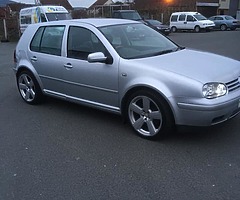 2001 golf GTTDi motd june