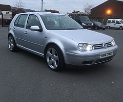 2001 golf GTTDi motd june