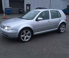 2001 golf GTTDi motd june