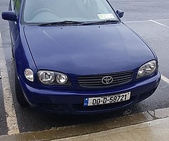 00 Toyota Corolla