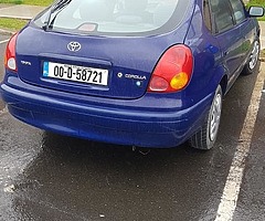 00 Toyota Corolla