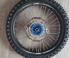 Yamaha yz450f 2014 up wheels