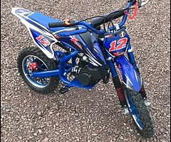 BRAND NEW 50cc PITBIKES NOW BACK IN STOCK