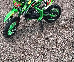 BRAND NEW 50cc PITBIKES NOW BACK IN STOCK