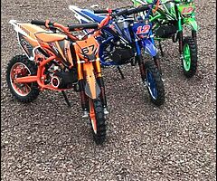 BRAND NEW 50cc PITBIKES NOW BACK IN STOCK - Image 6/9