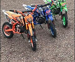 BRAND NEW 50cc PITBIKES NOW BACK IN STOCK - Image 7/9