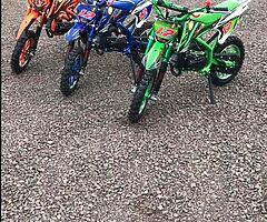 BRAND NEW 50cc PITBIKES NOW BACK IN STOCK - Image 8/9