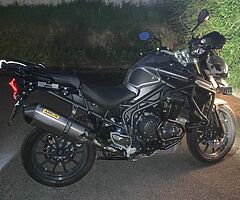 2012 Triumph Tiger