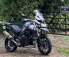 2012 Triumph Tiger - Image 9/10