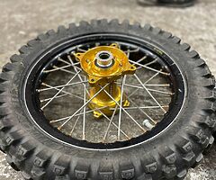 Honda crf 150 SMALL WHEELS