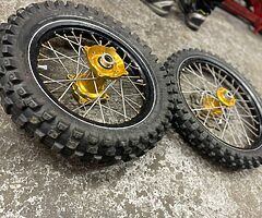 Honda crf 150 SMALL WHEELS - Image 6/8