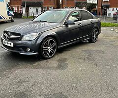 2009 Mercedes-Benz C220 Sport CDI