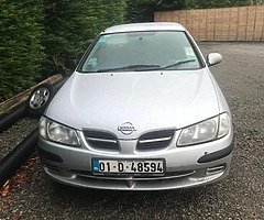 Nissan Almera car for sale