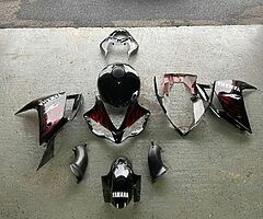 Yamaha r1 fairing set