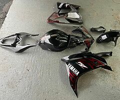 Yamaha r1 fairing set