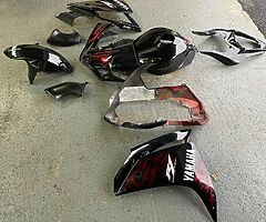 Yamaha r1 fairing set