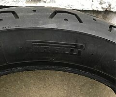 Pair of Pirelli Phantom Sportscomp motorcycle tyres - Image 4/9