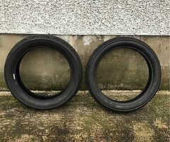 Pair of Pirelli Phantom Sportscomp motorcycle tyres - Image 8/9