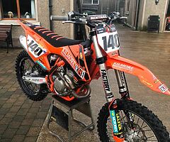 2018 KTM 350