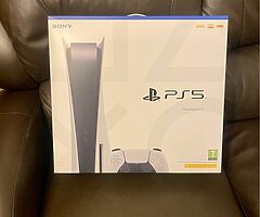 Ps5 disc edition brand new unopened