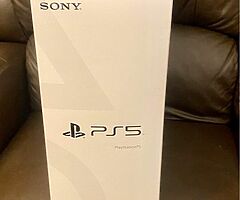 Ps5 disc edition brand new unopened