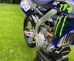 2021 Yamaha YZ450F