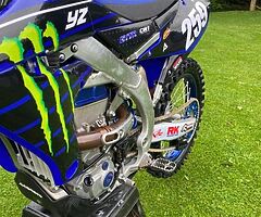 2021 Yamaha YZ450F